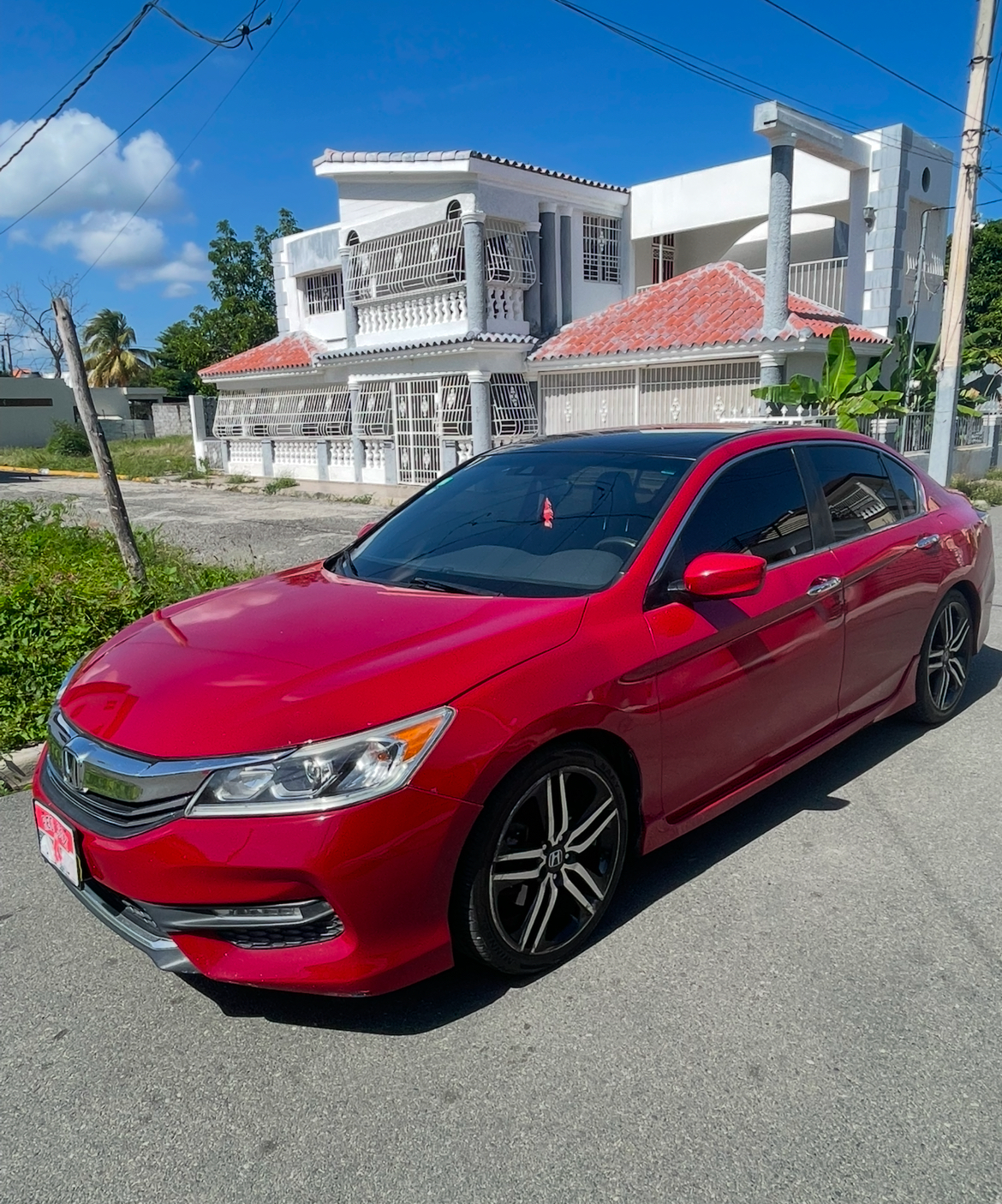 carros - Honda Accord Sport 2016