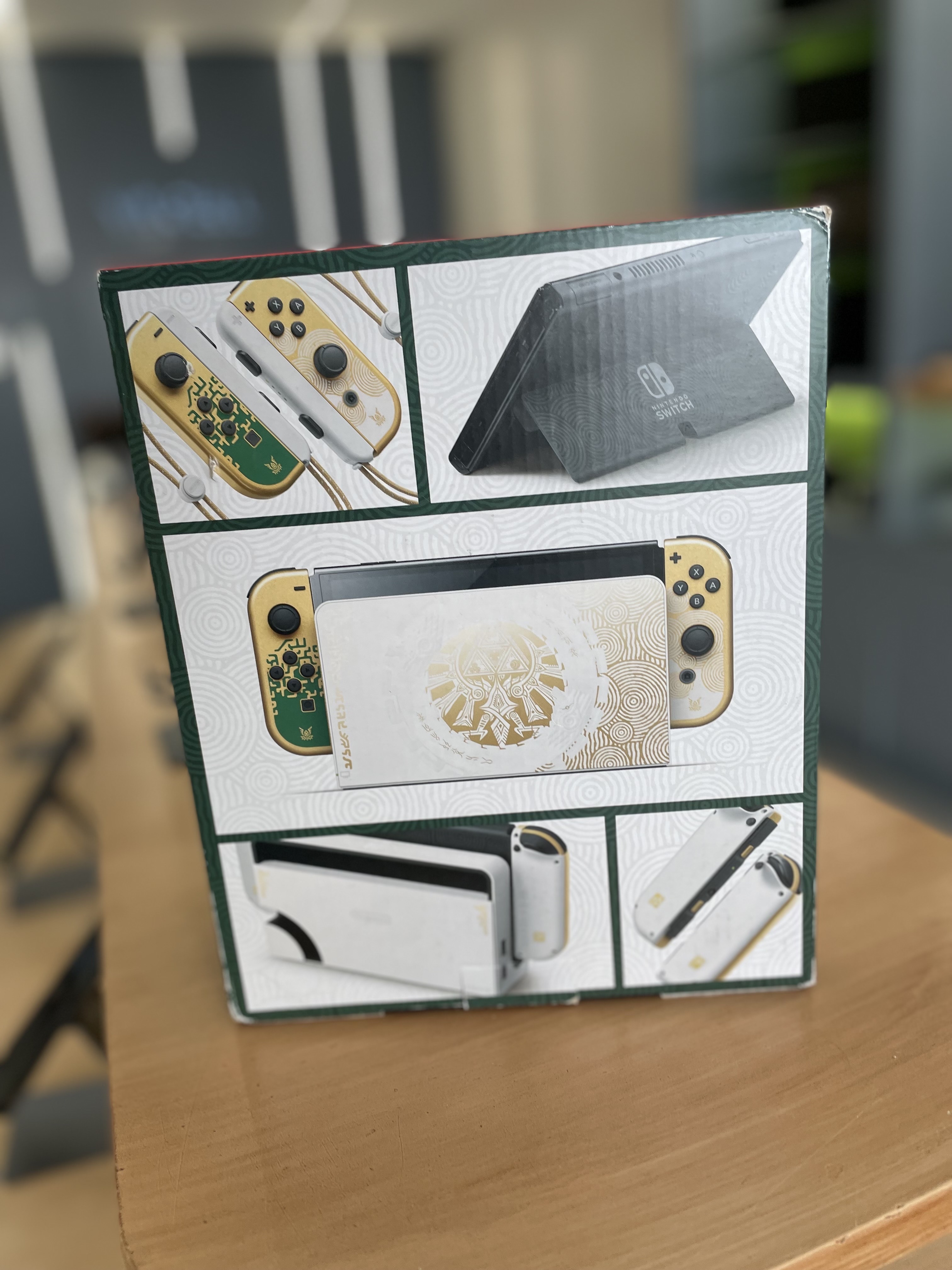 consolas y videojuegos - NINTENDO SWTICH OLED SPECIAL EDICIÓN 