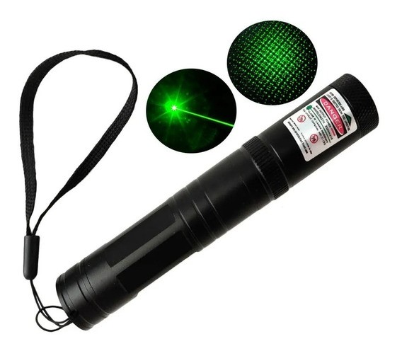 hobby y coleccion - LASER PUNTERO VERDE LARGO ALCANCE ALTA POTENCIA 2
