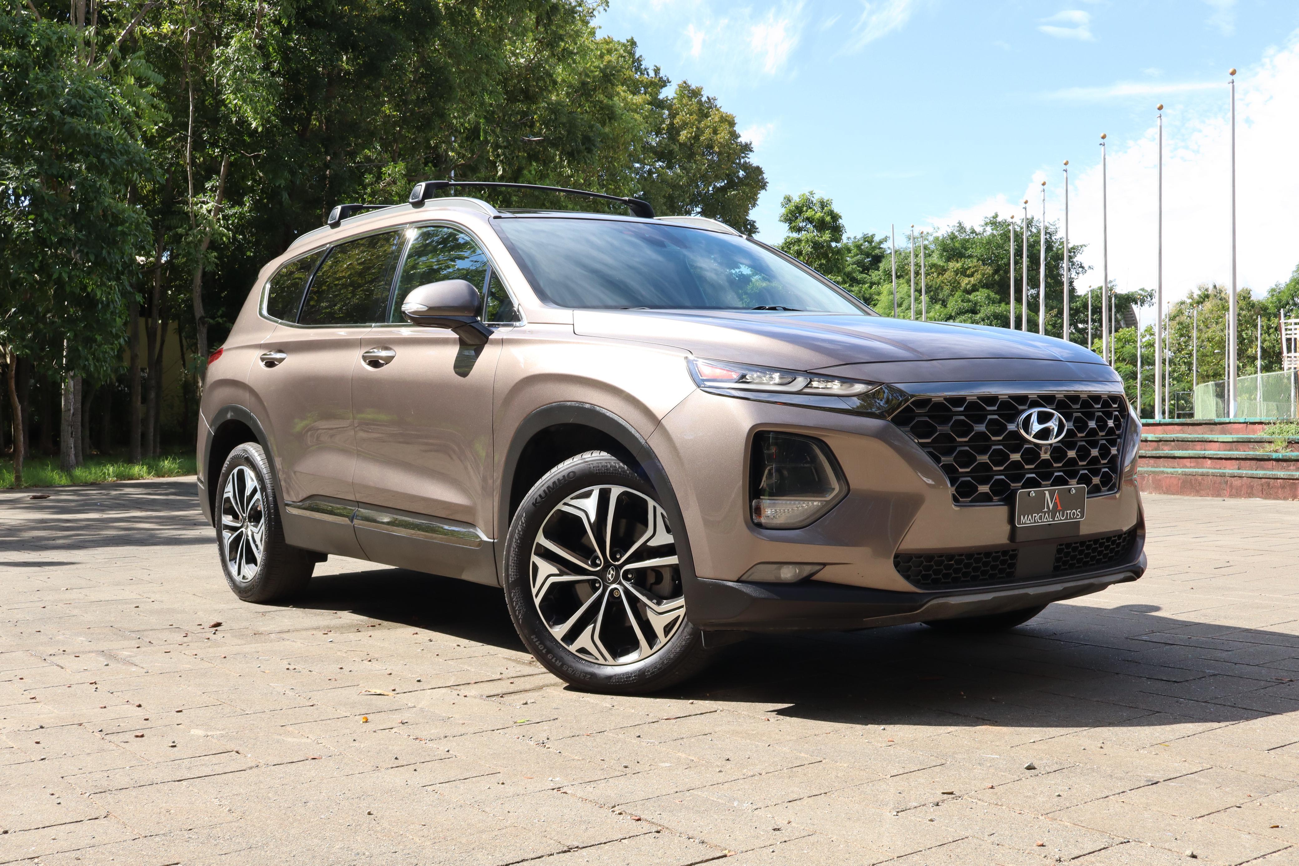 jeepetas y camionetas - Montate en esta impecable hyundai santa fe limited 2020