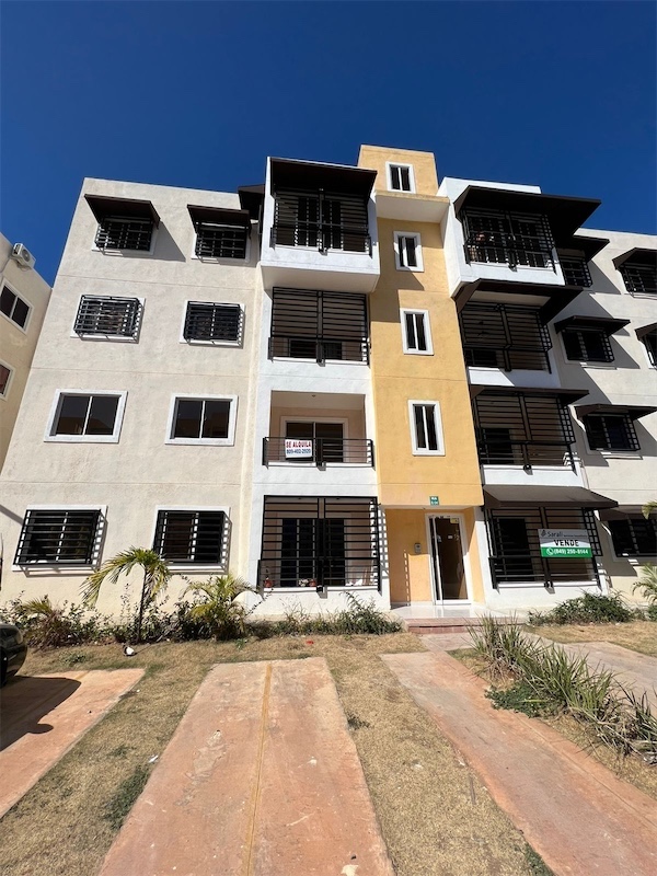apartamentos - Se alquila apartamento en la autopista de san Isidro Santo Domingo  3