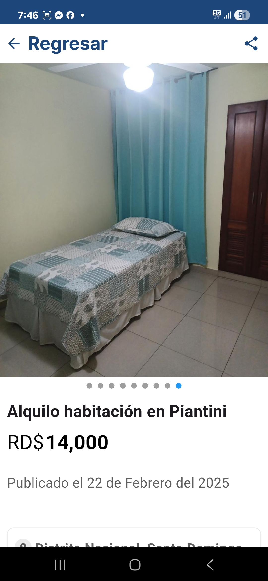 apartamentos - Alquilo habitación solo ( Damas )