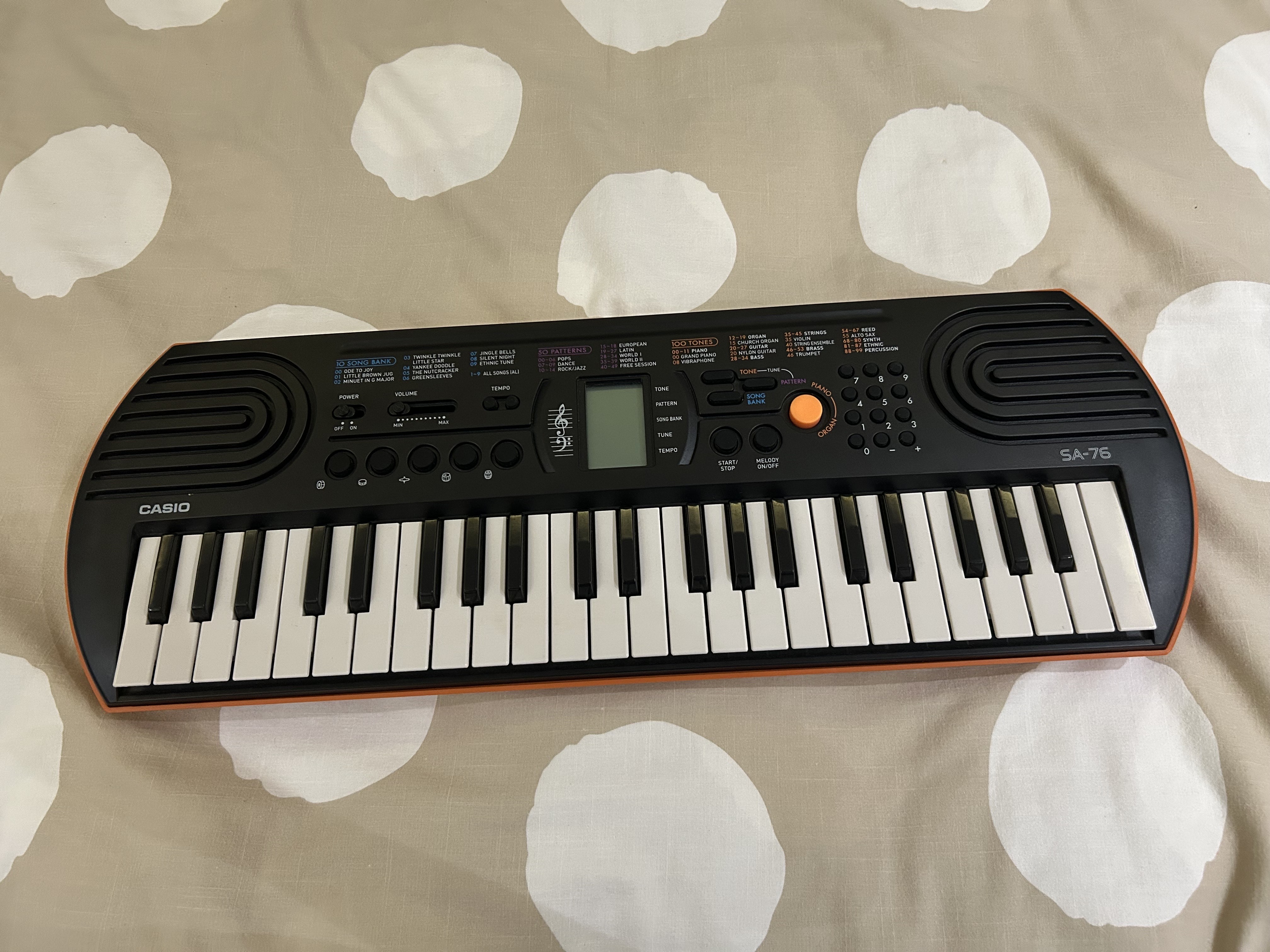 otros electronicos - Mini piano eléctrico 