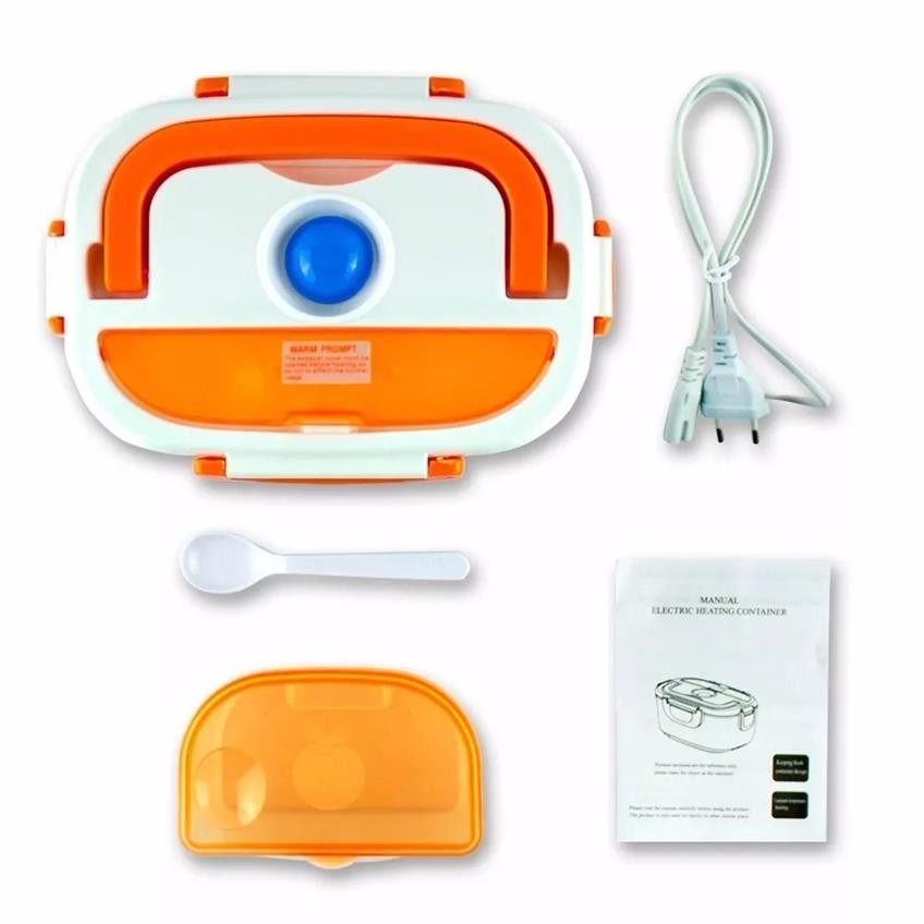 cocina - Lonchera Eléctrica 110v, calienta tu comida sin necesidad de microondas.  4