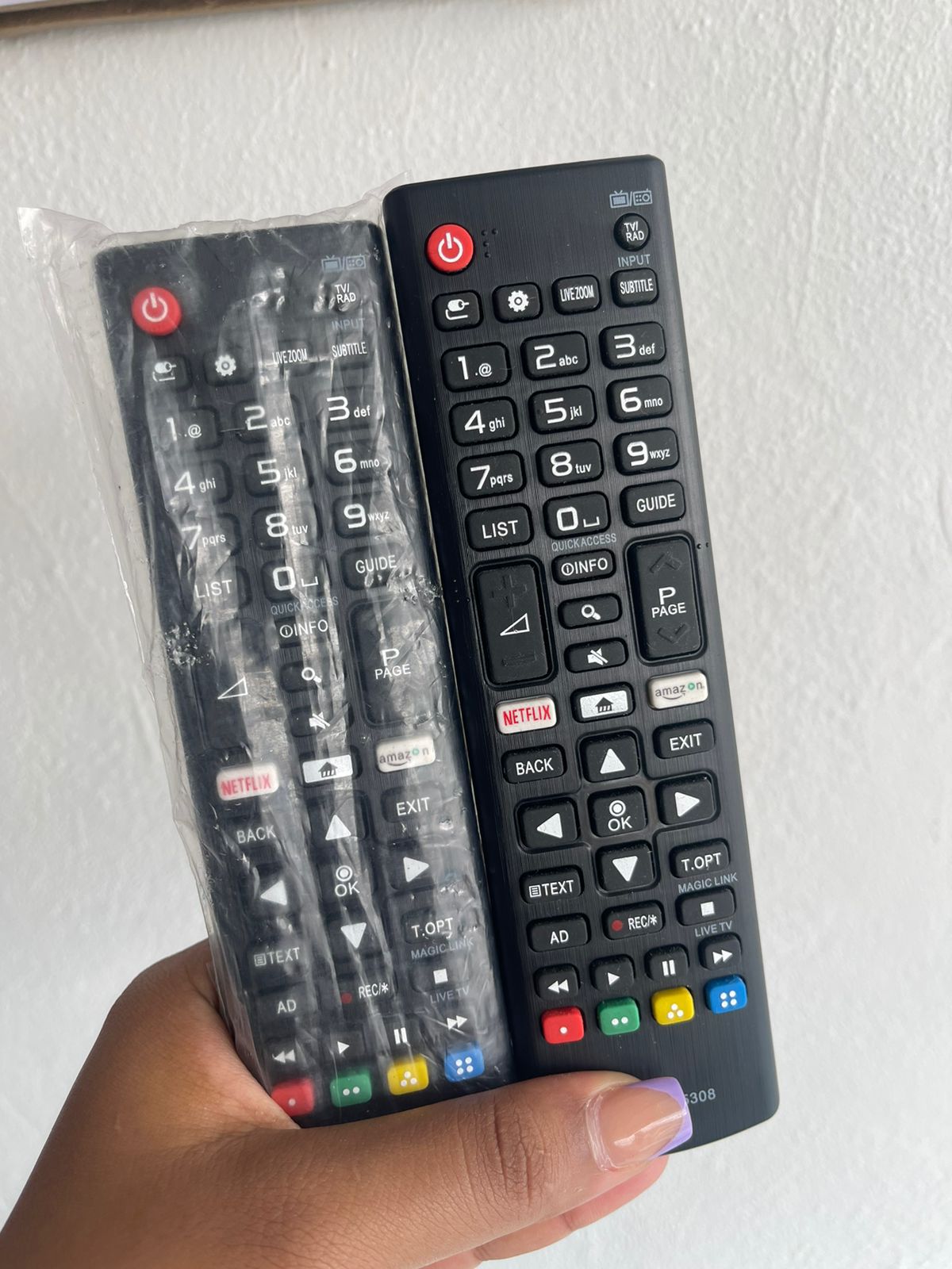 tv - control LG