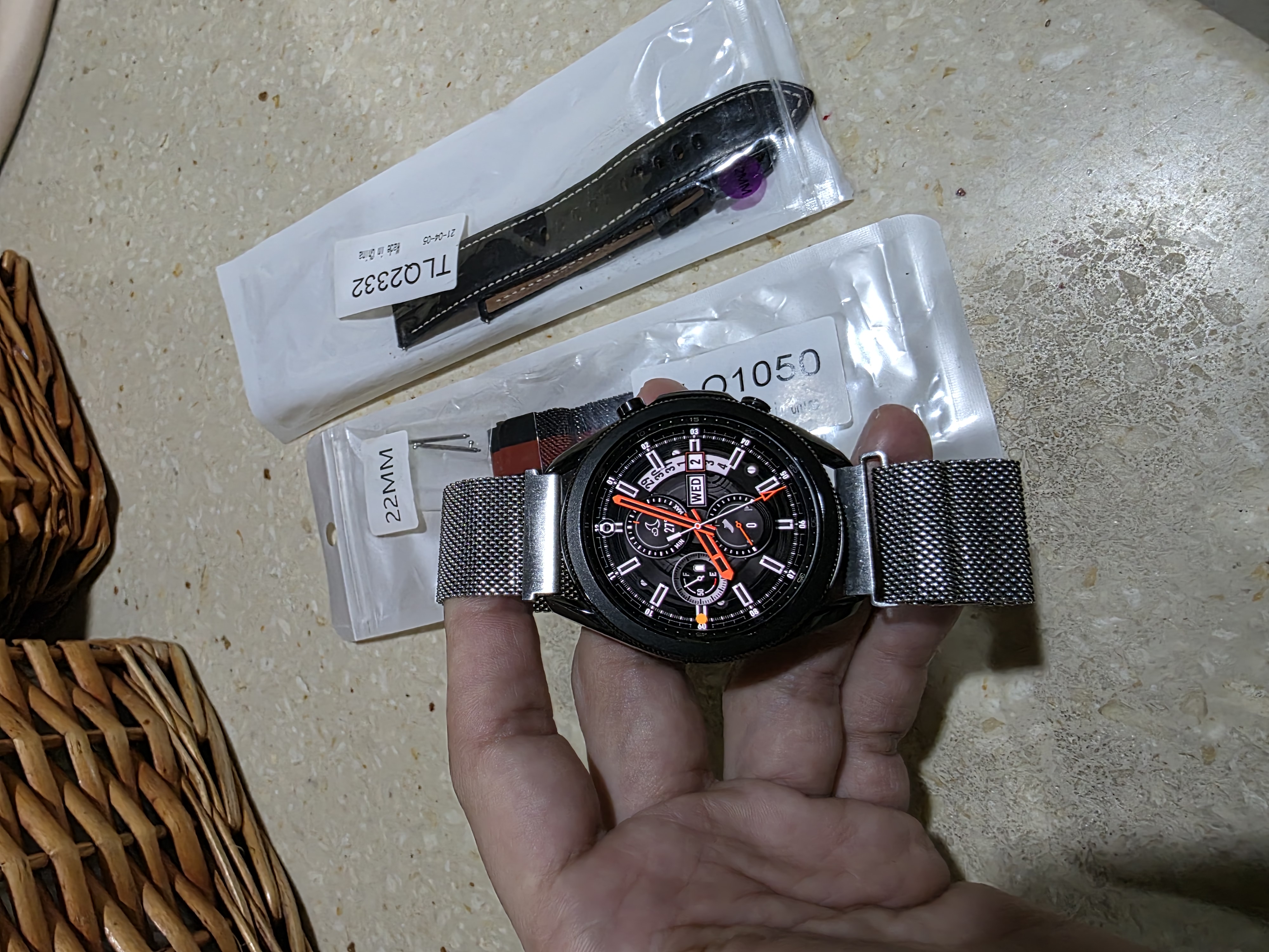 celulares y tabletas - Samsung Galaxy Watch 3 0
