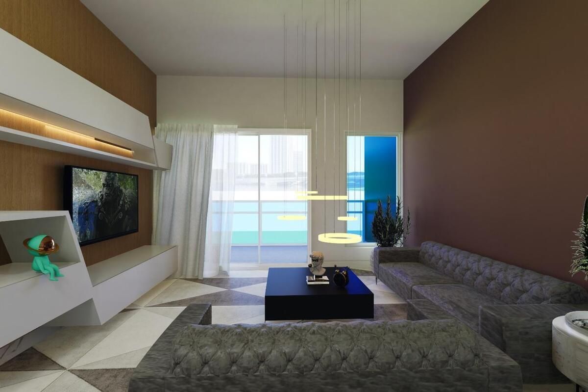 penthouses - penthouse de 4 habitaciones en los Tres Ojos  8