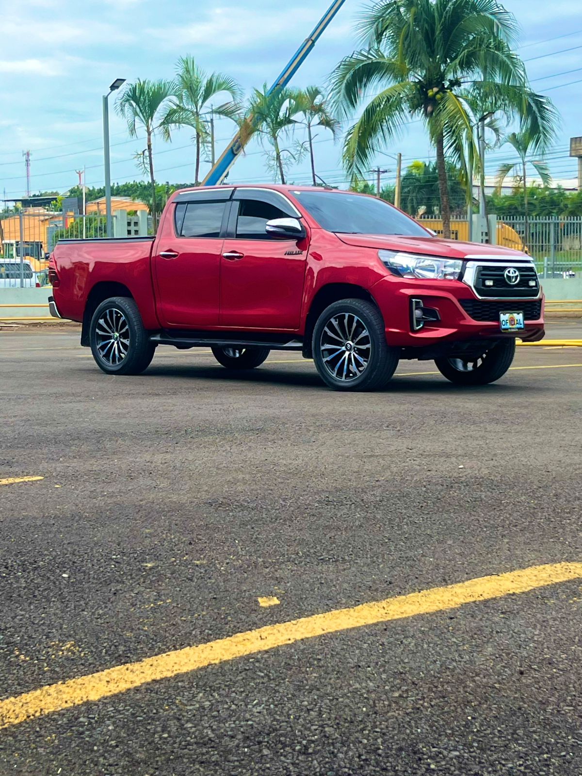 jeepetas y camionetas - Toyota hilux srv 2019  4