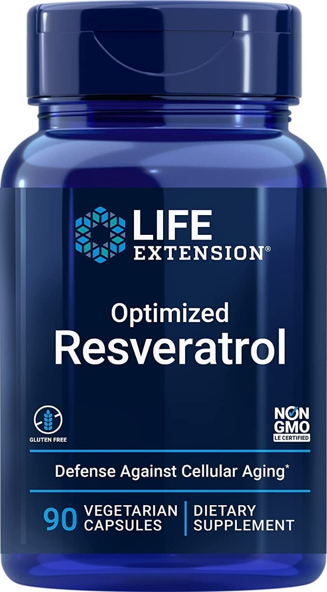 Salud y Equipamiento Médico - Resveratrol 90 Capsulas 250 Mg