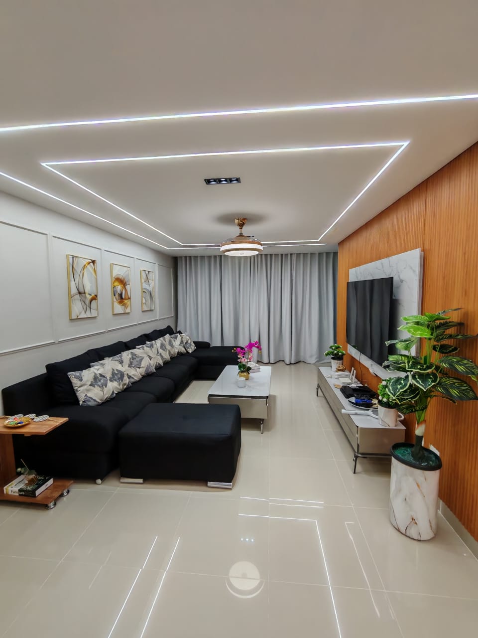 apartamentos - VENDO 1RO NIVEL EN CIUDAD MODELO JACOBO MAJLUTA 2