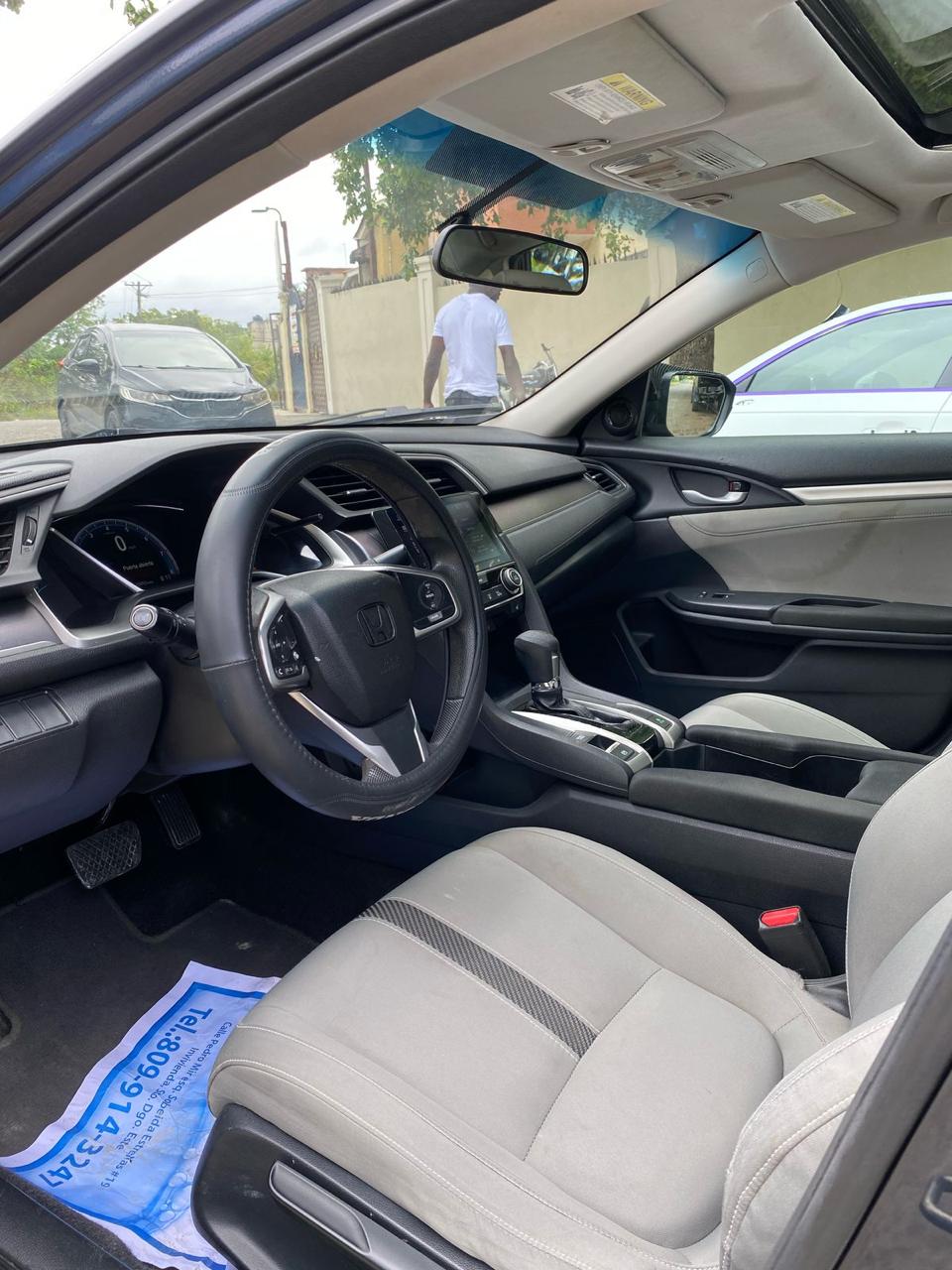 jeepetas y camionetas - HONDA CIVIC EX T 2016 3