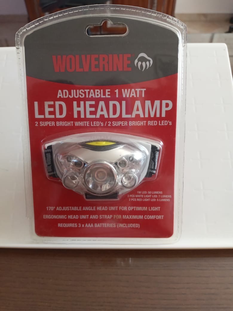 otros electronicos - wolverine headlamp  1