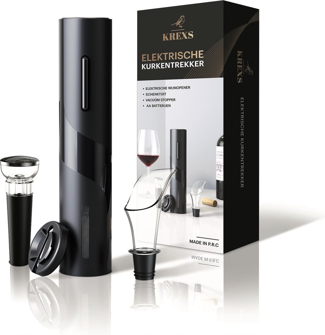 electrodomesticos - Descorchador de vino electrico, recargable, ideal para regalo 2