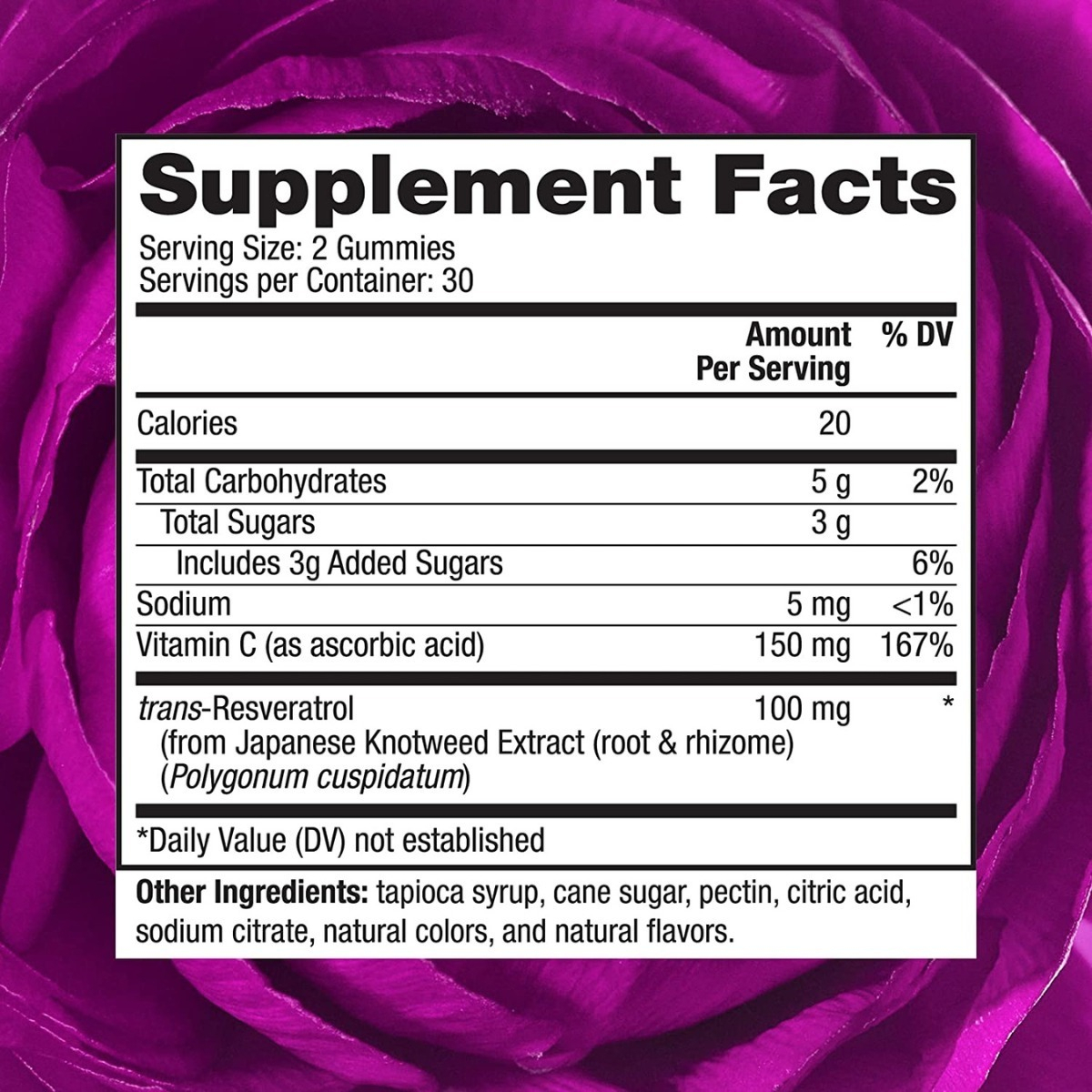 Salud y Equipamiento Médico - Reserveage Resveratrol 60 Gomas 1