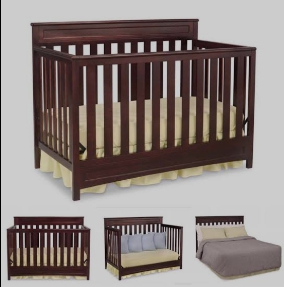 muebles - Cuna Delta 4 en 1 1