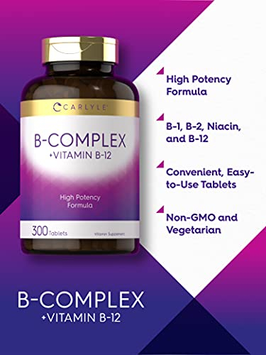 Salud y Equipamiento Médico - Vitamina Del Complejo B Con B12 1
