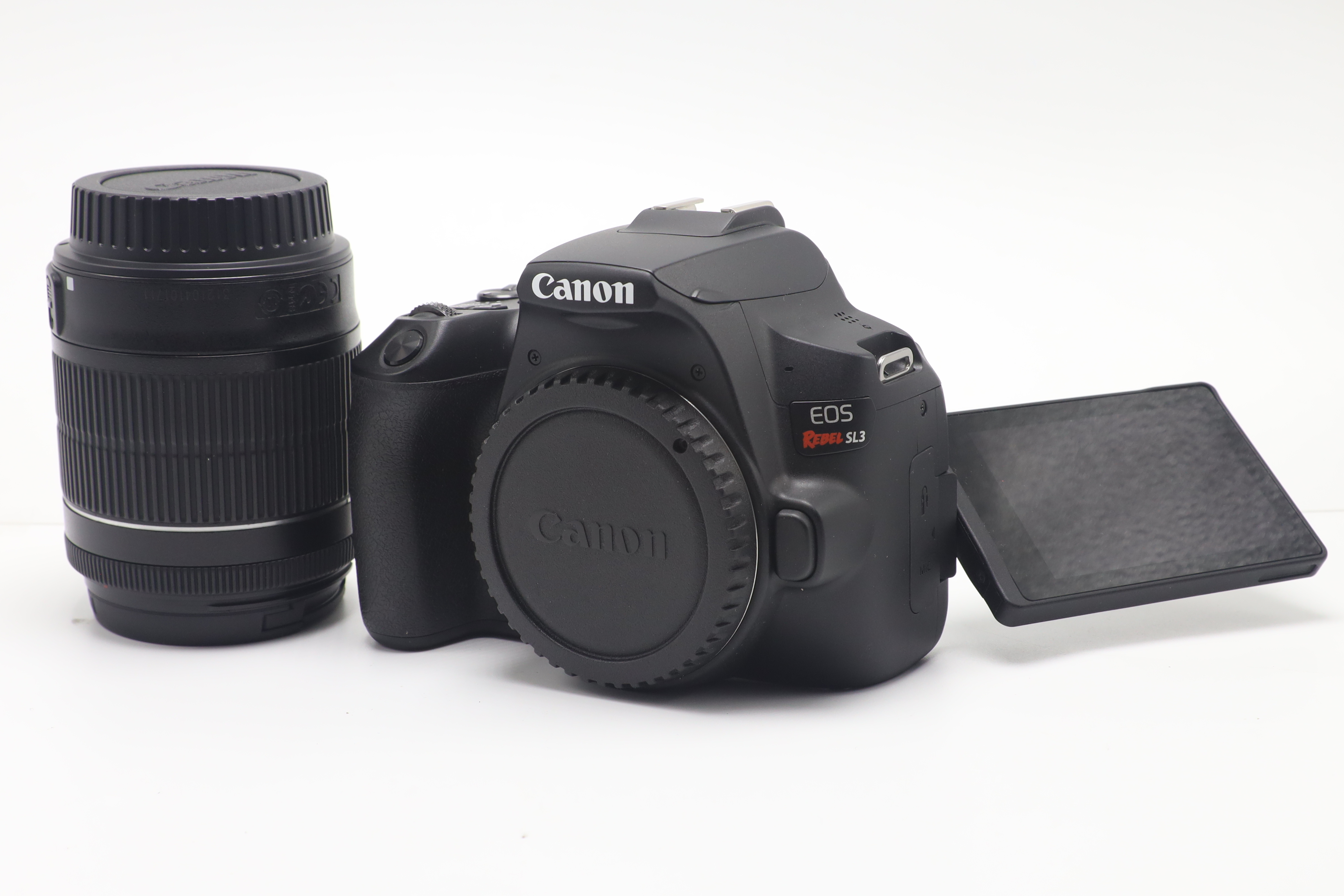 camaras y audio - Camara canon EOS Rebel SL3