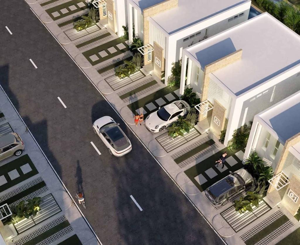 casas vacacionales y villas - VENTA DE VILLAS INDEPENDIENTES EN PUNTA CANA REPUBLICA DOMINICANA 0