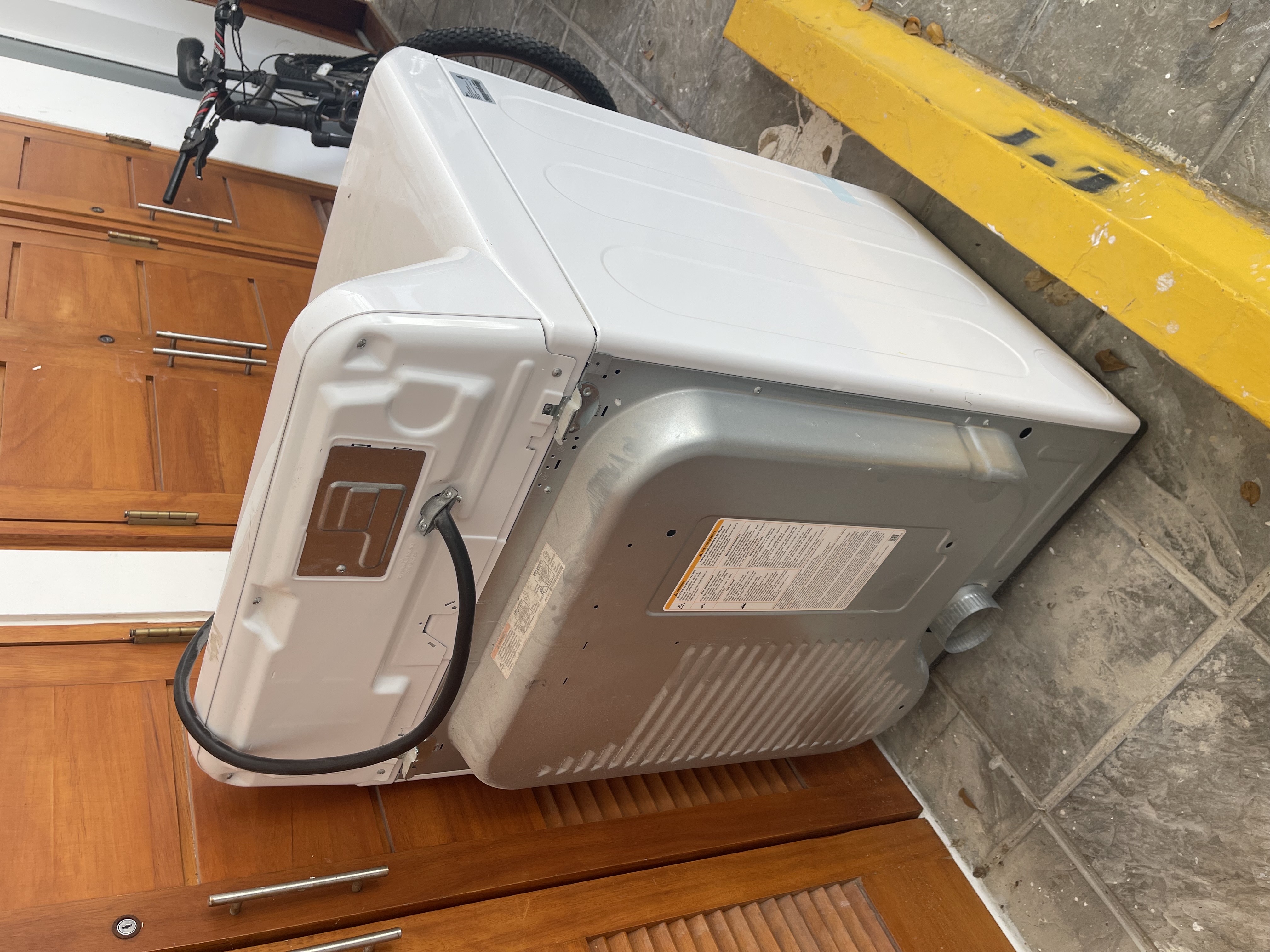 electrodomesticos - Secadora eléctrica 220 V 2
