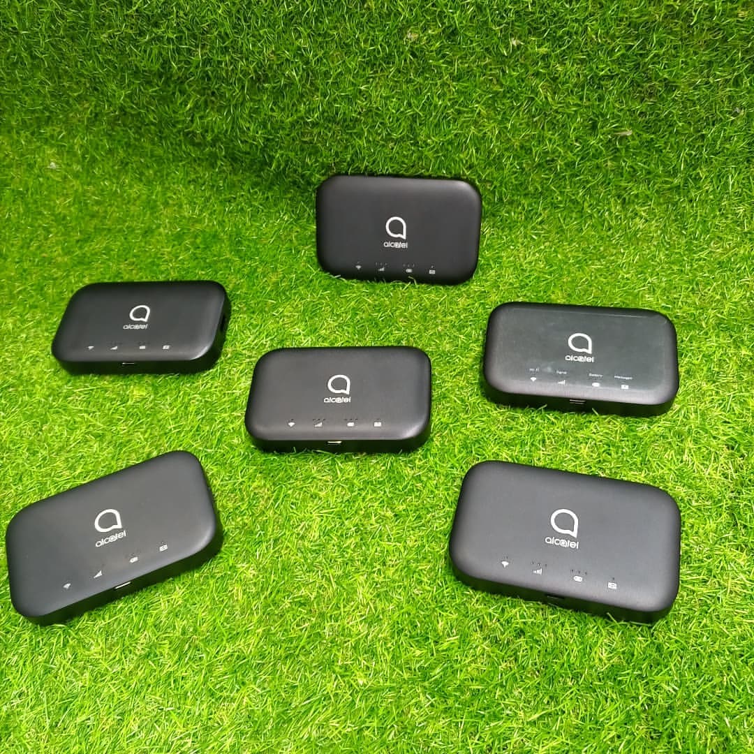 otros electronicos - módem wifi Alcatel 4Glte en viva claro y Altice Co