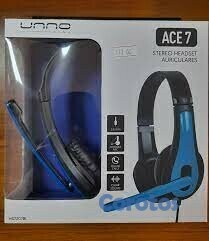 camaras y audio - AUDÍFONOS 3.5 MM CON MICRÓFONO ACE 7HS7207BL 1