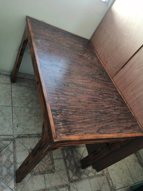 muebles y colchones - MESA EN MADERA 0