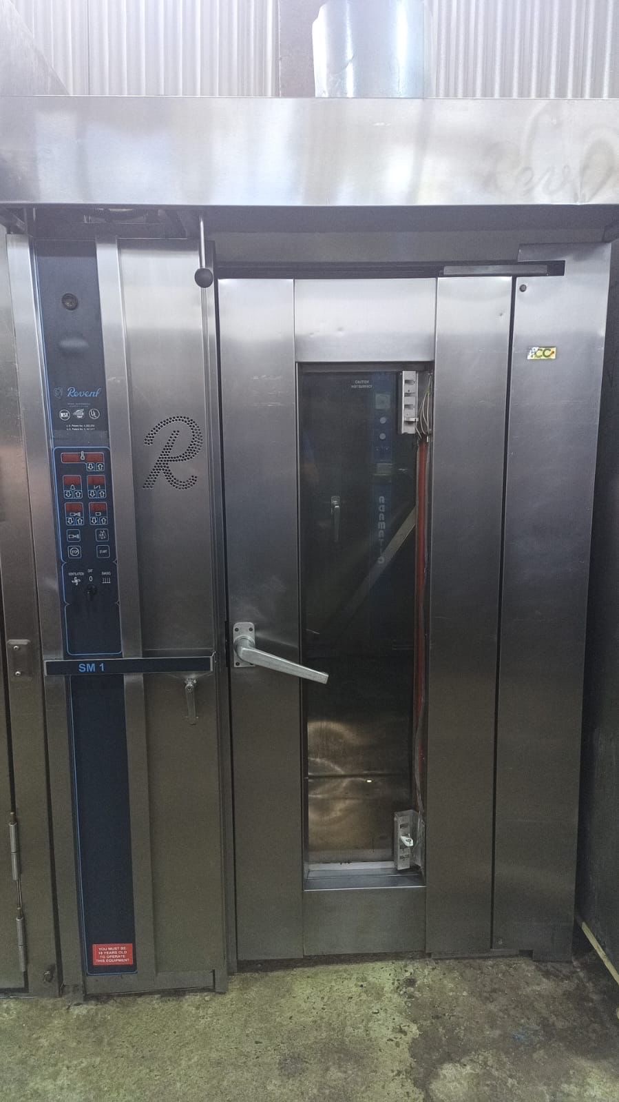 equipos profesionales - 🔥Horno Vertical Hobart Baxter y Revent para Panadería – Industrial 🔥 3