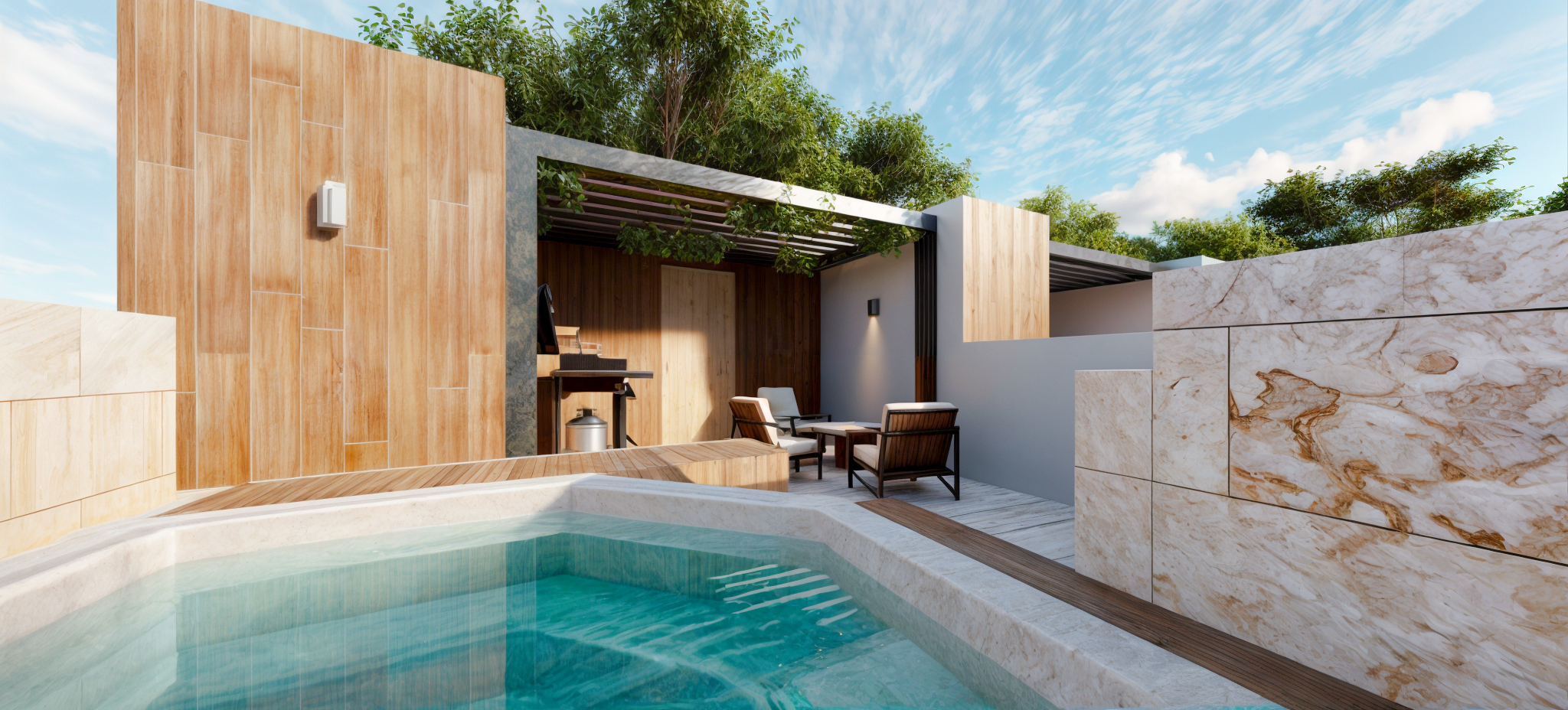 casas vacacionales y villas - Villas tipo loft en Punta Cana 6