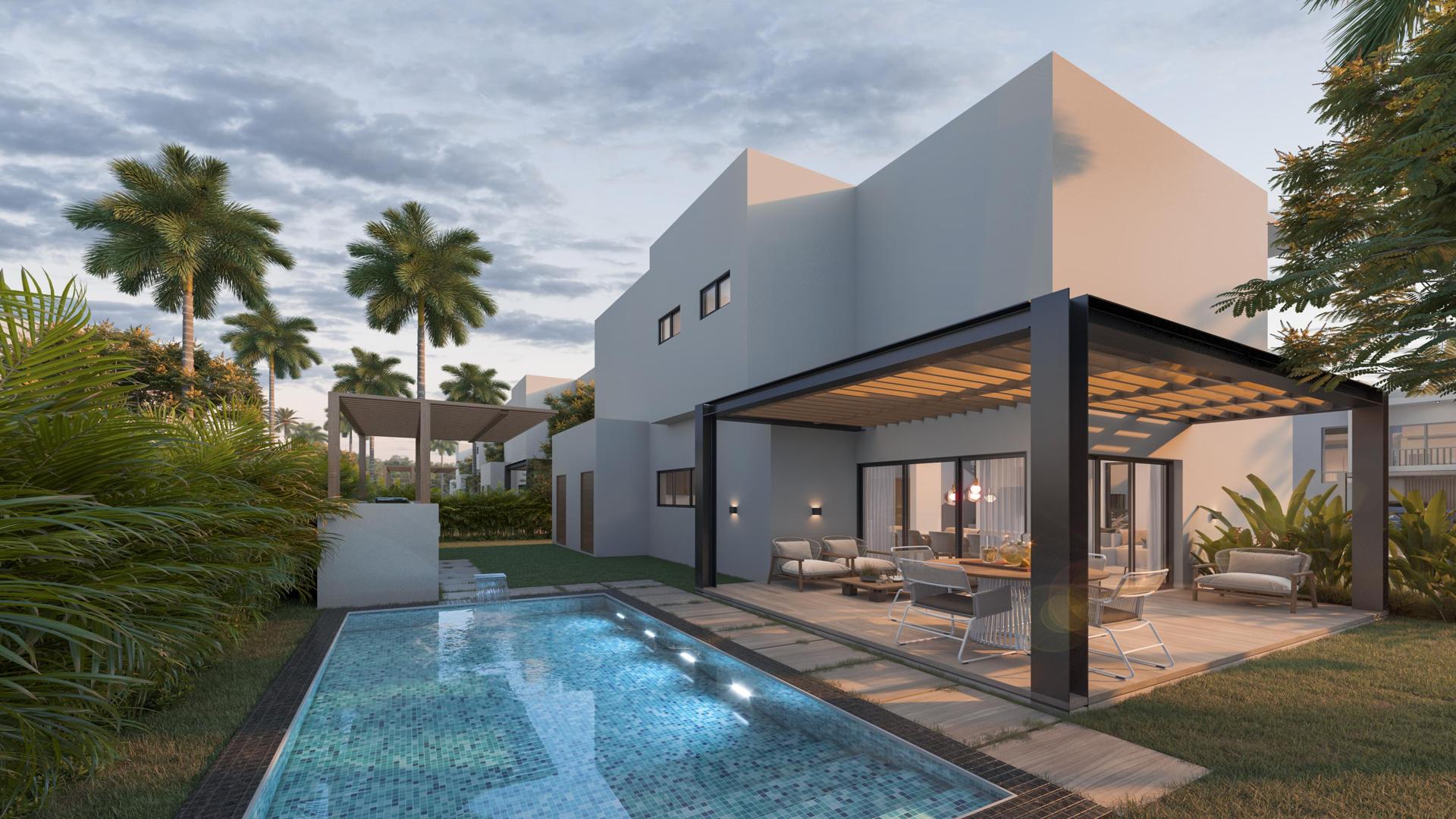 casas vacacionales y villas - Villa Diamante Punta Cana 4