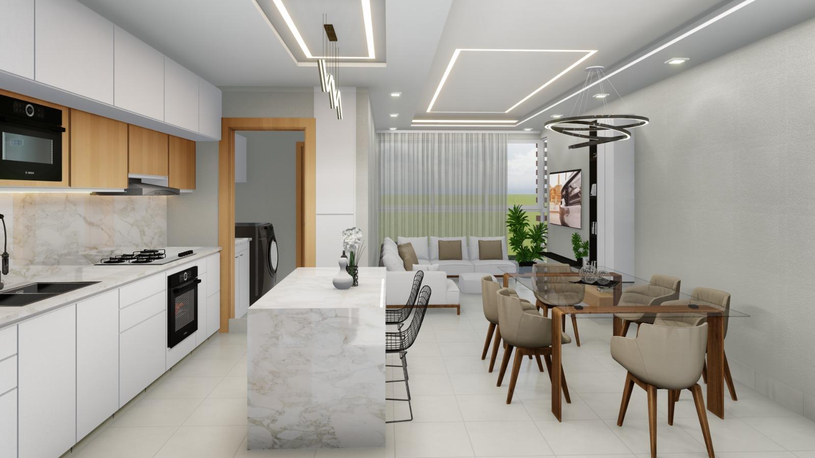 apartamentos - Residencial Elegant Tower Santiago 3