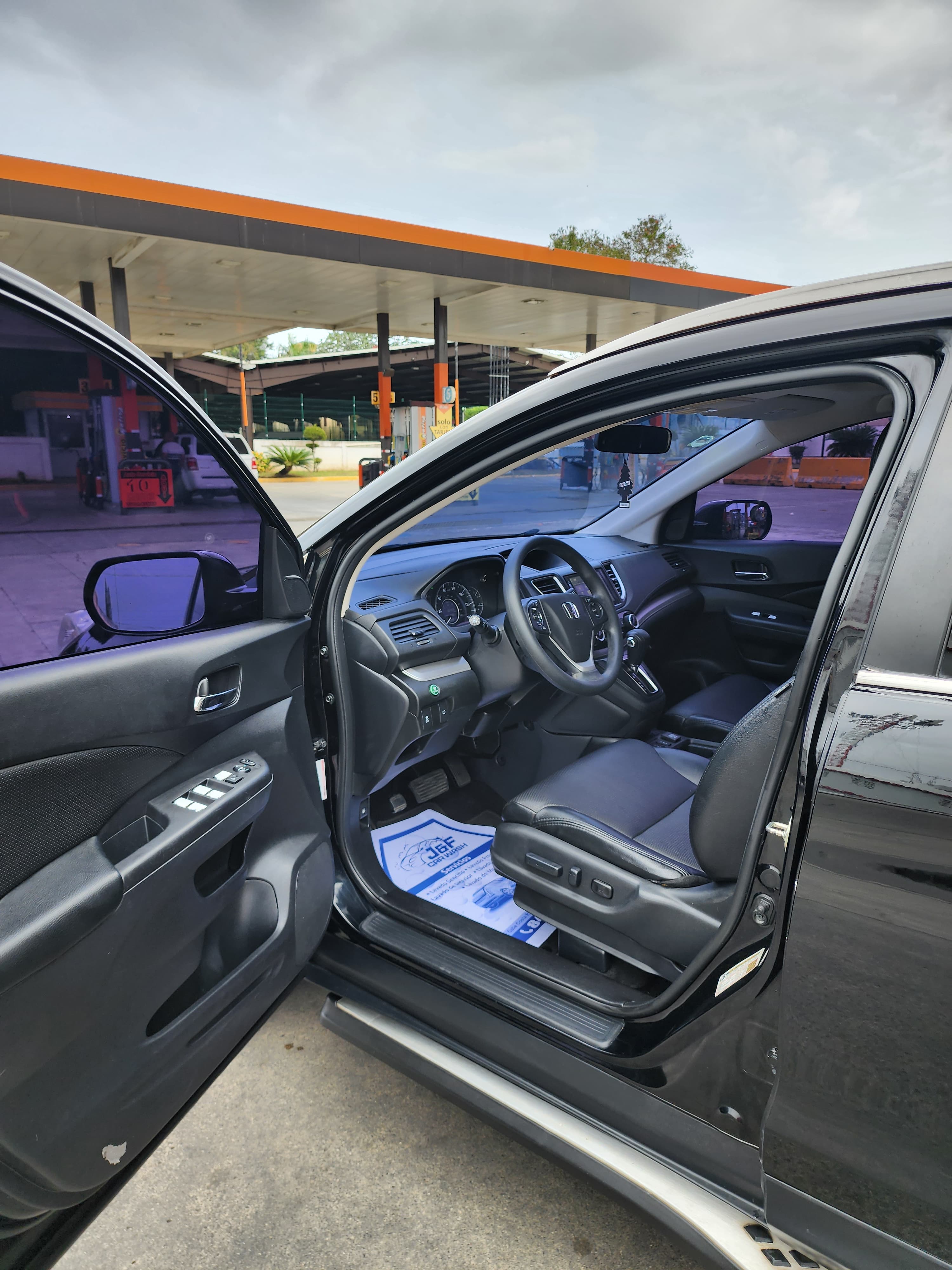 jeepetas y camionetas - HONDA  CRV EX  4x2 2016  NEGRO 5