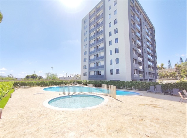 apartamentos - Apartamento de renta en La Hispanoamerica 2