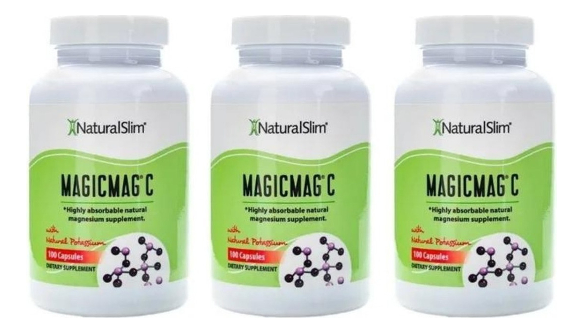 Salud y Equipamiento Médico - Naturalslim Magicmag - Pack 3 0