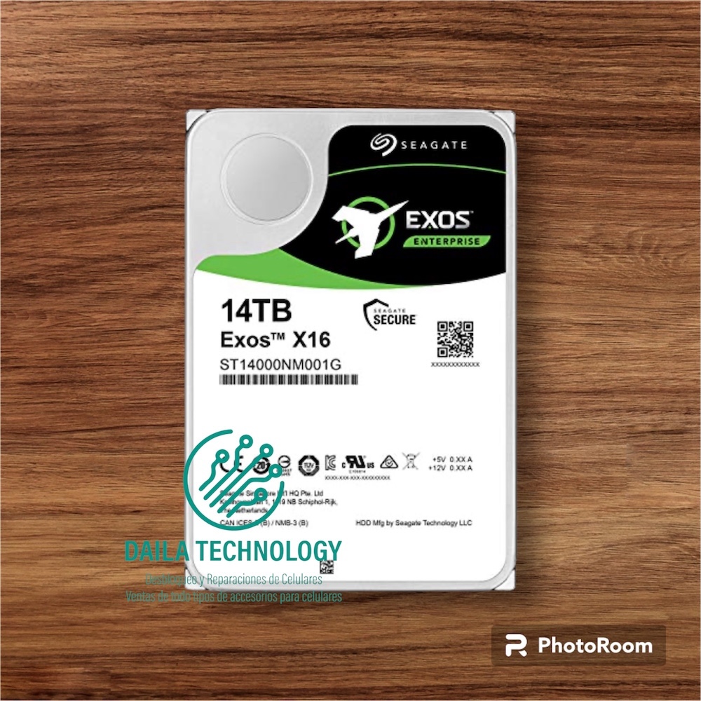 computadoras y laptops - Disco SATA 14TB 
