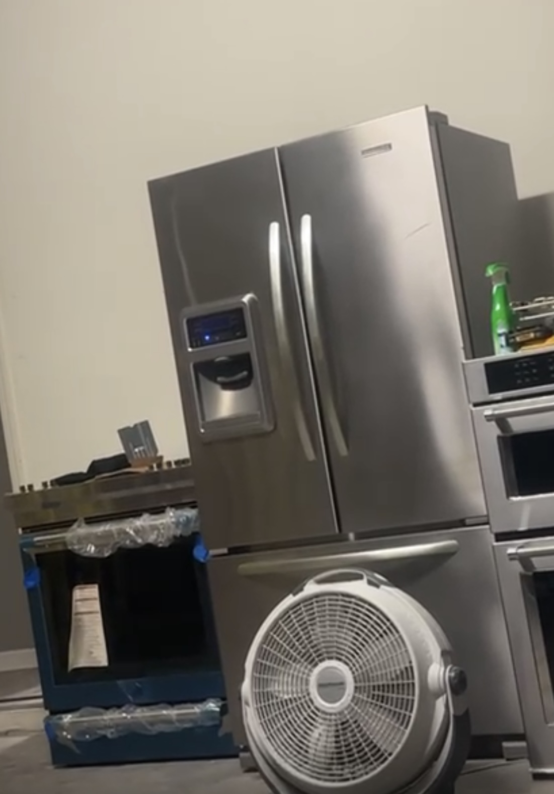 electrodomesticos - Nevera KitchenAid recien importada