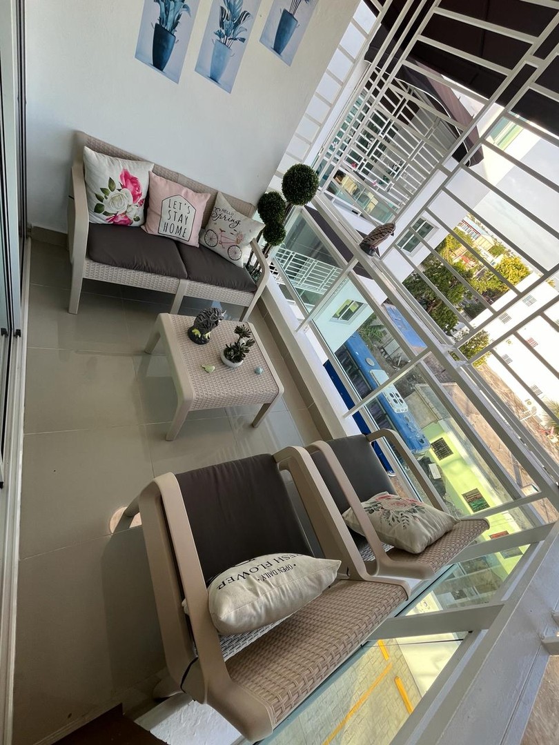 apartamentos - venta: Apartamento con terraza privada y jacuzzi en los frailes i, las americas