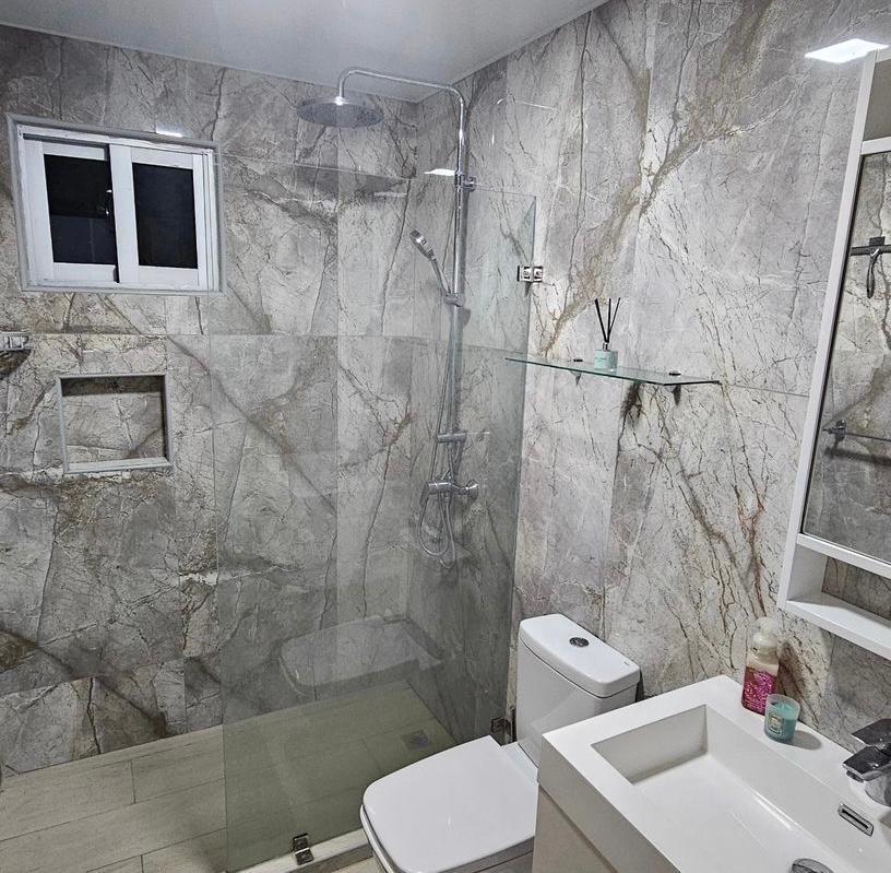 apartamentos - Alquiler Apartamento Amueblado de 3 Habitaciones, Mirador Sur 9