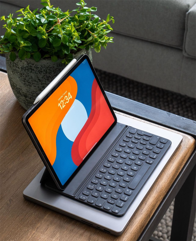 accesorios para electronica - Smart Keyboard (teclado) para iPad 9na 8va & 7ma Generacion nuevos sellados  1