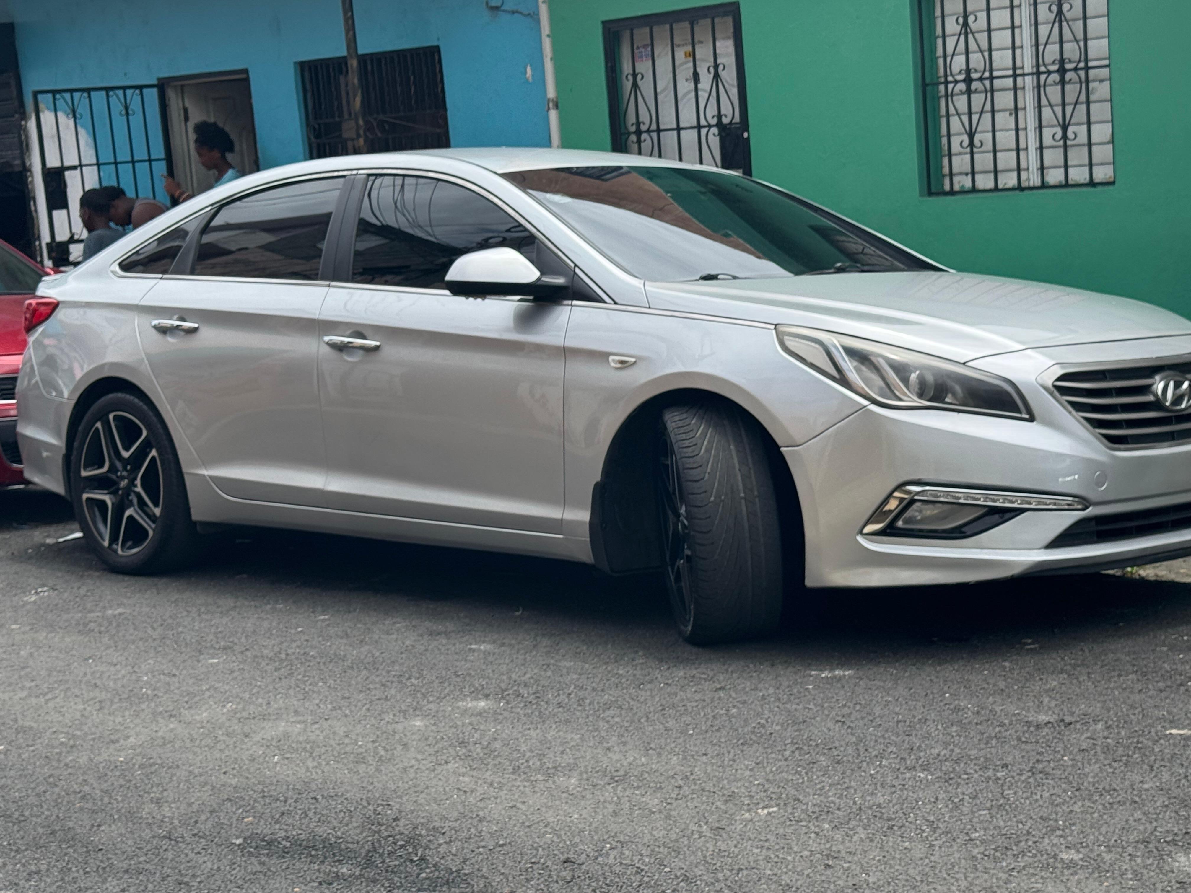 carros - hyundai sonata 2015 4