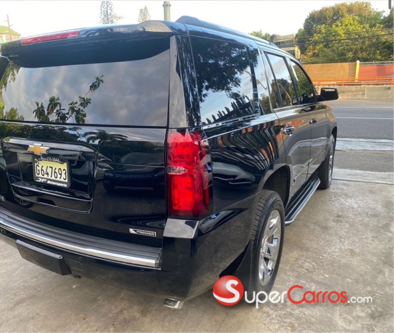 jeepetas y camionetas - Chevrolet Tahoe premier 2017  5