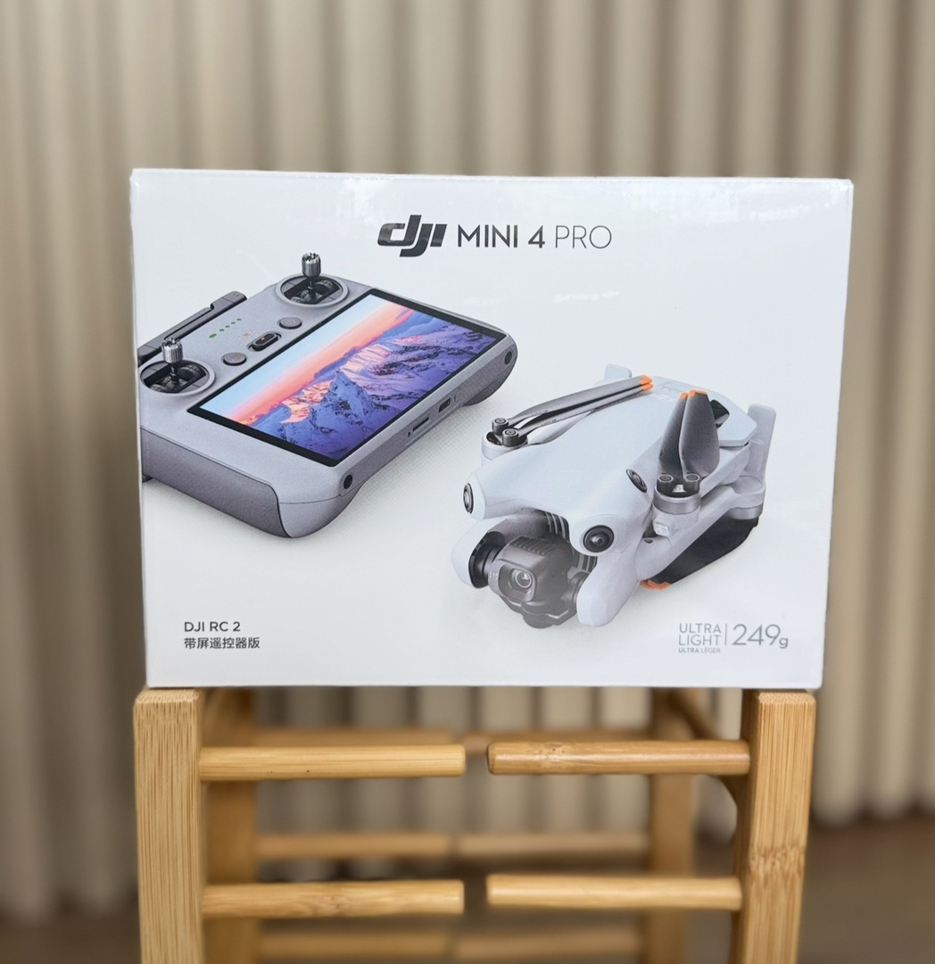camaras y audio - Drone DJI Mini 4 Pro Con RC 2 Nuevo Sellado 3