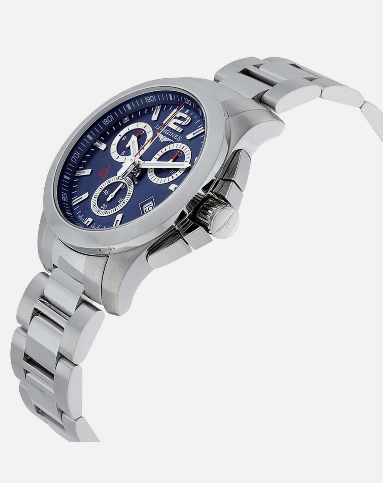joyas, relojes y accesorios - Reloj Longines conquest chronograph L3.700.4.96.6 2