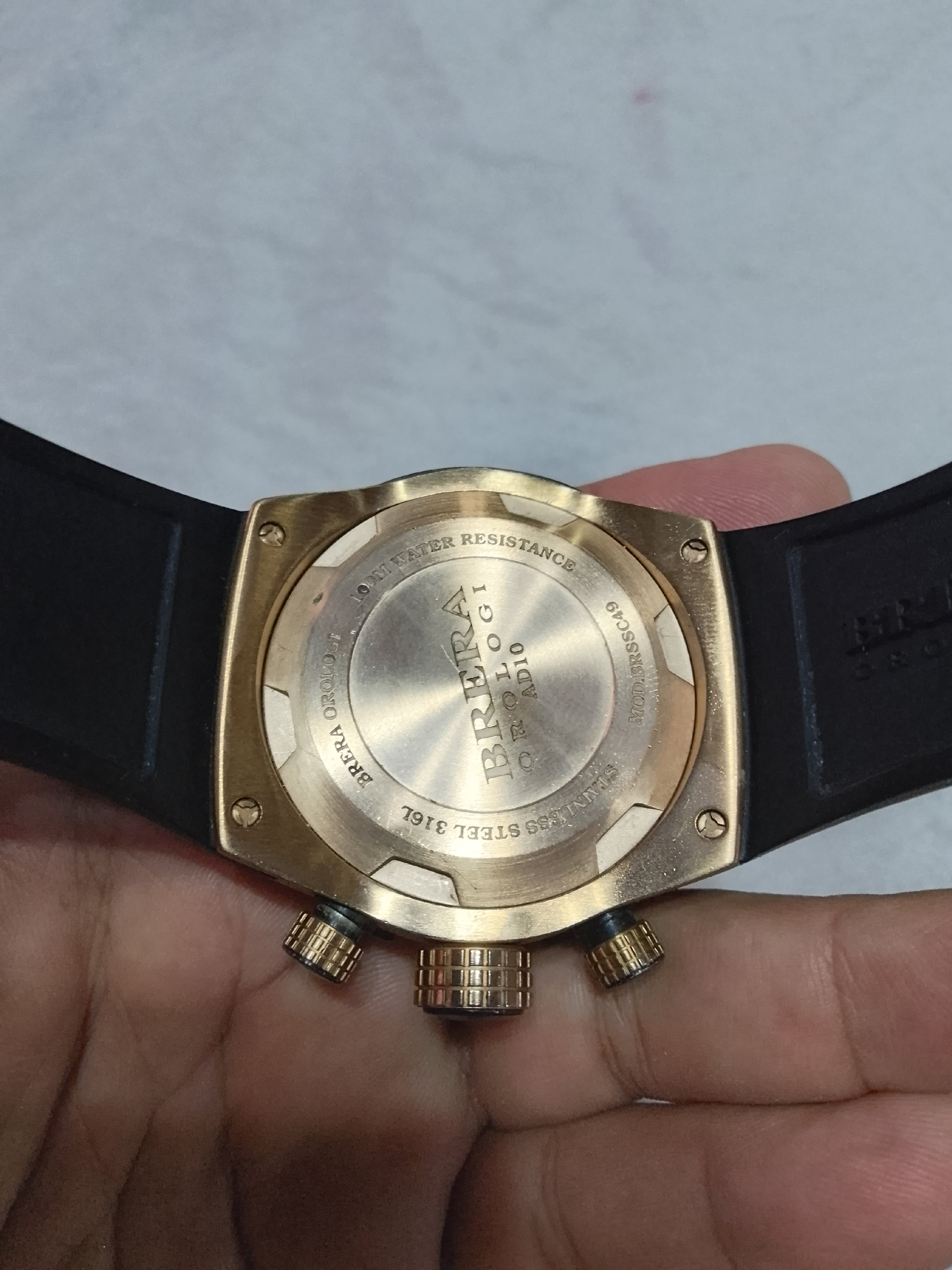 joyas, relojes y accesorios - reloj Brera muy elegante. 1