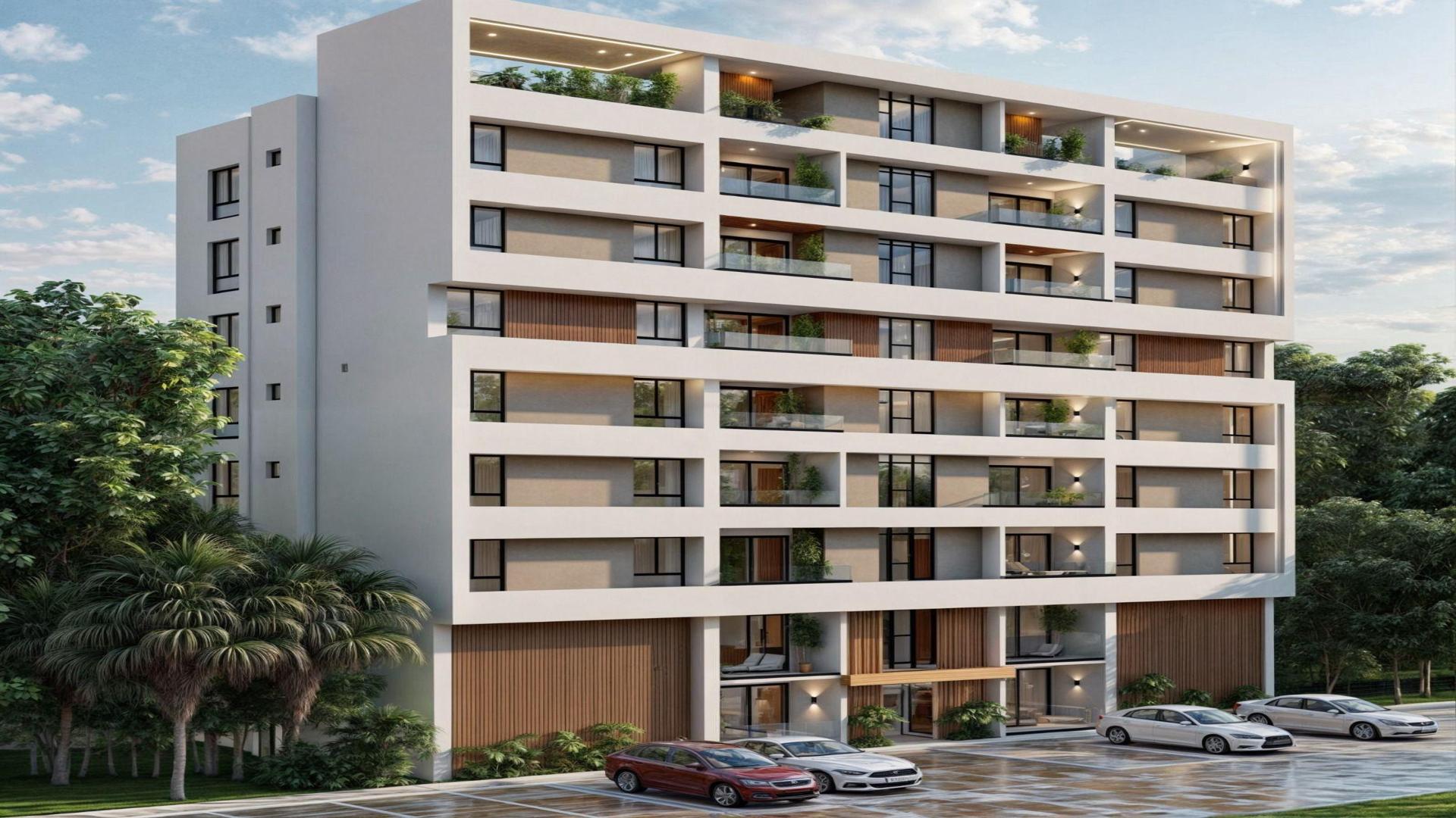 apartamentos - Residencial Las Palmas – Apartamentos de 114 m², Santiago 0