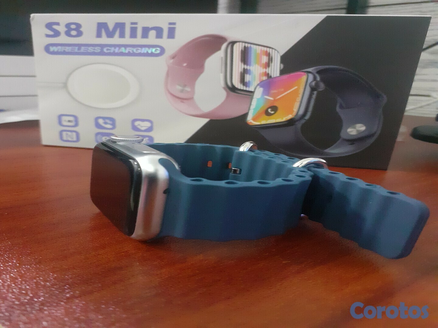 otros electronicos - Smartwatch s8 mini 3