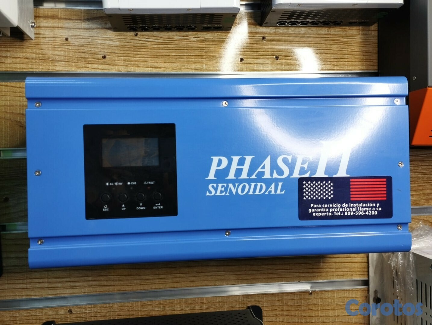 plantas e inversores - Inversol Phasell 1.5kilos senoidal