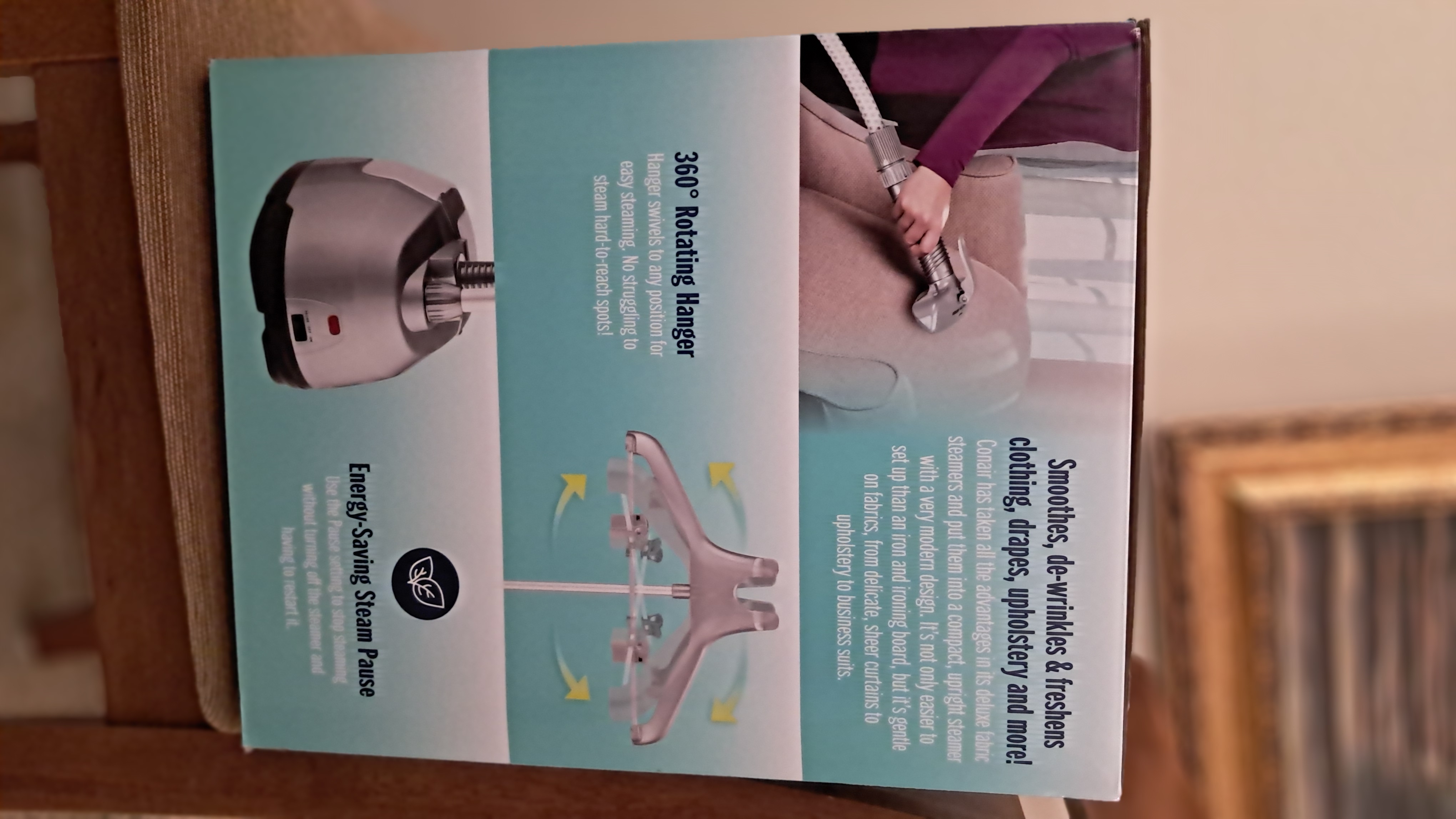 electrodomesticos - Vendo Plancha de Vapor, Conair, nueva en caja.  6