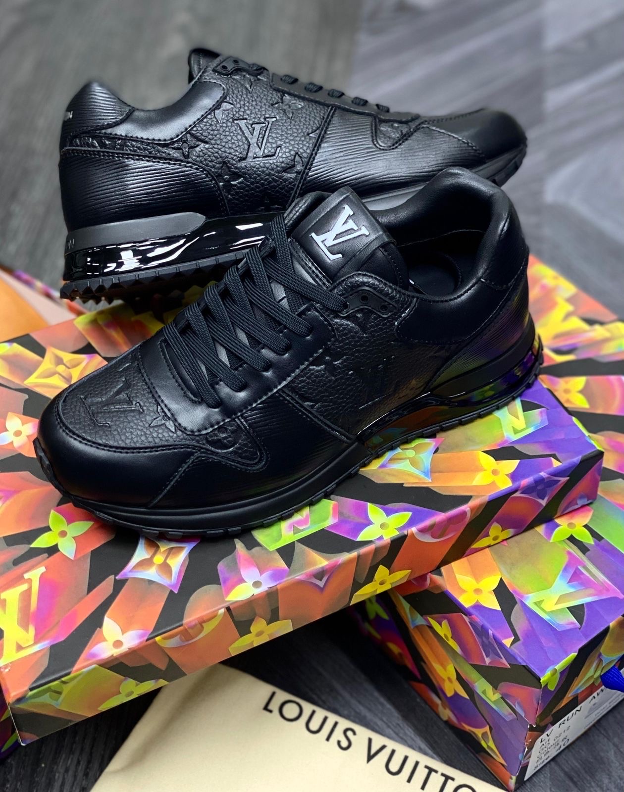 zapatos unisex - Tenis Sneakers Louis Vuitton Summer Colletion Teni Sneaker Shoes Shoe 2025 🫦 1