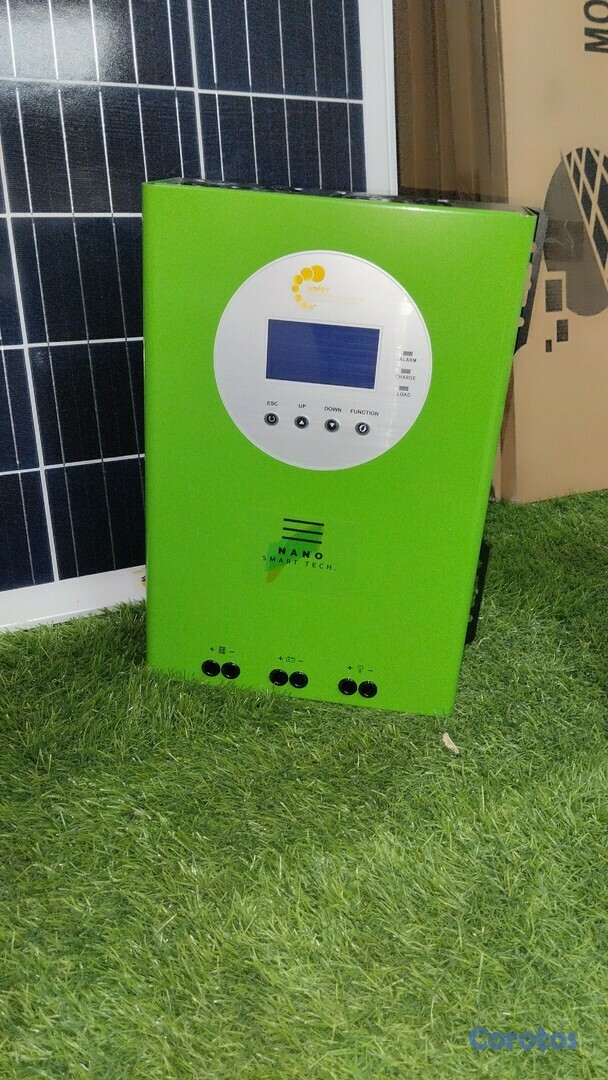 otros electronicos - controladores de energia solar desde 10amp astas 100 120amp en oferta  5