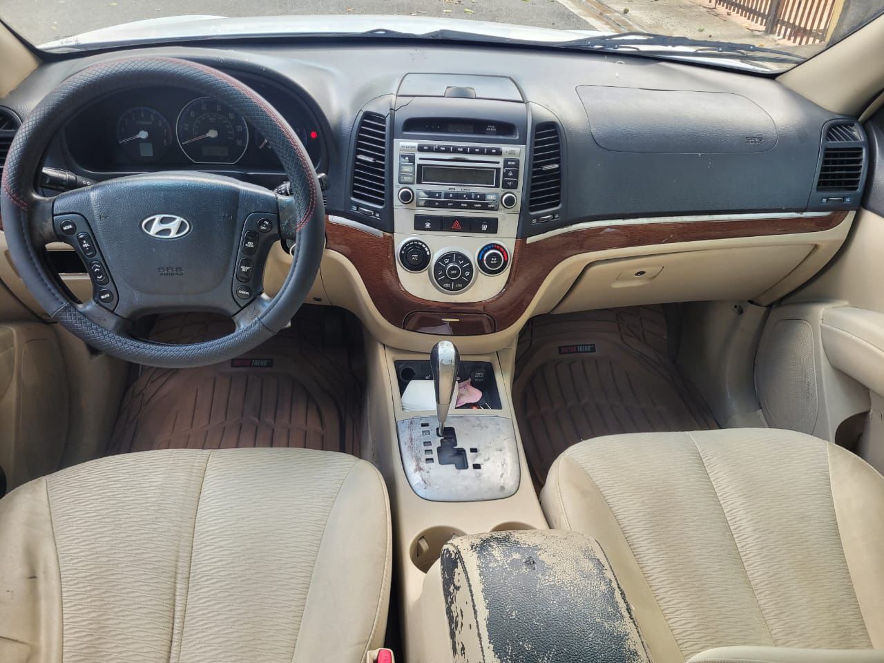 jeepetas y camionetas - Vendo hyundal santa fe 2007